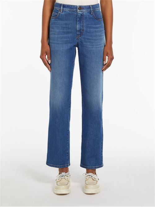 Jeans 90's in denim comfort MAXMARA WEEKEND | 2415181061600008